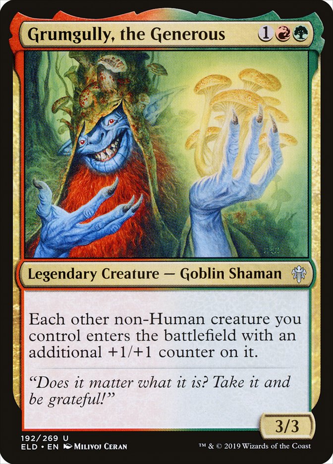 Grumgully, the Generous [Throne of Eldraine] | Game Master's Emporium (The New GME)