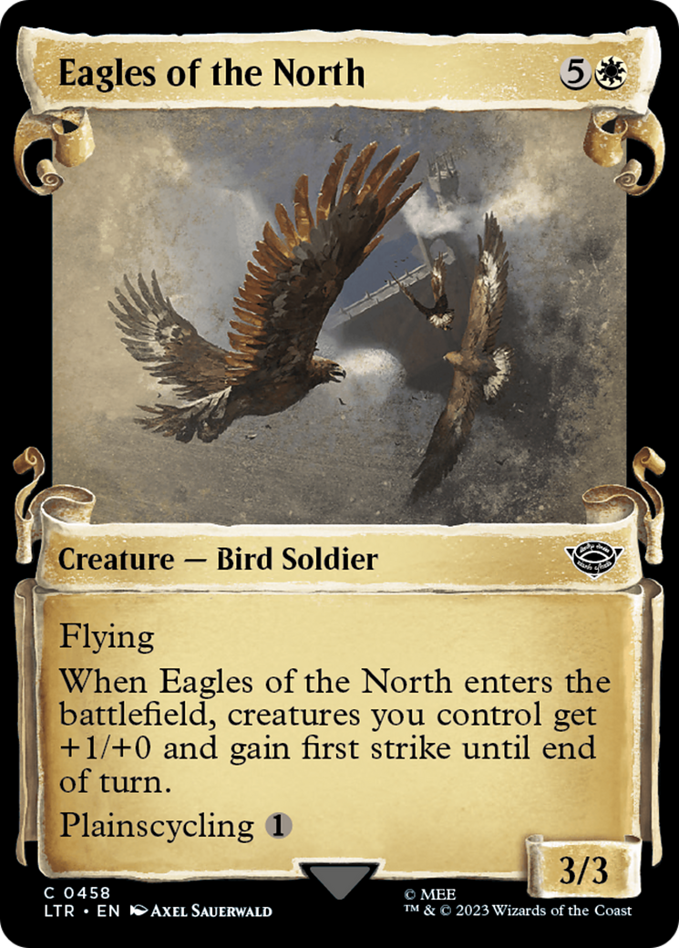 Eagles of the North [The Lord of the Rings: Tales of Middle-Earth Showcase Scrolls] | Game Master's Emporium (The New GME)