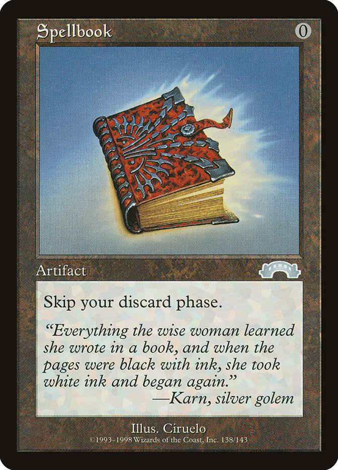Spellbook [Exodus] | Game Master's Emporium (The New GME)