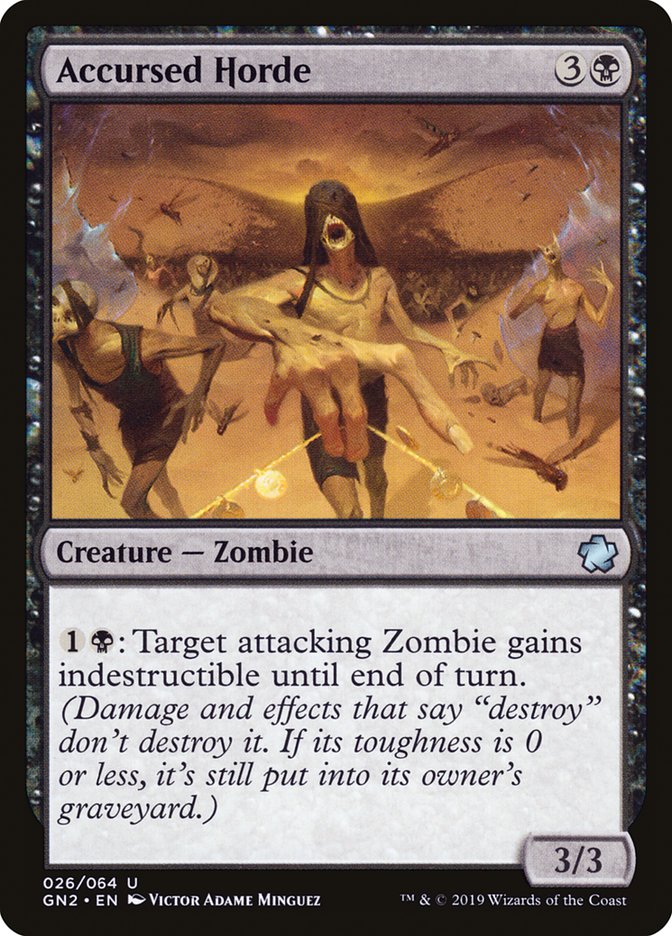 Accursed Horde [Game Night 2019] | Game Master's Emporium (The New GME)