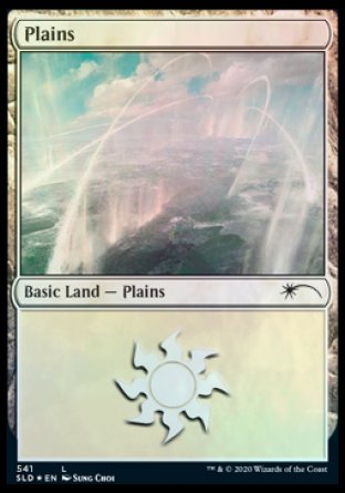 Plains (Doctor) (541) [Secret Lair Drop Promos] | Game Master's Emporium (The New GME)