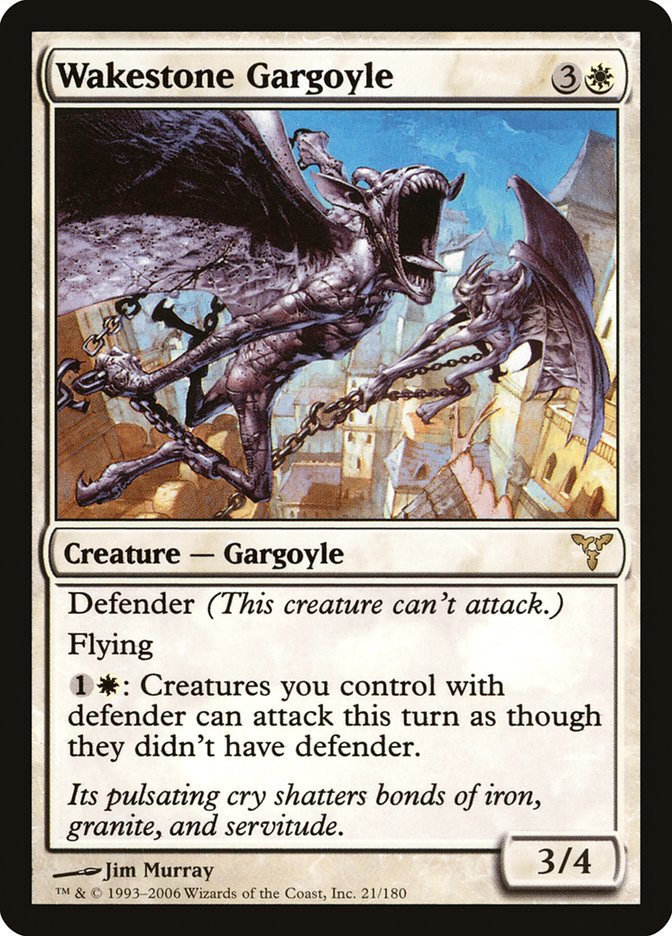 Wakestone Gargoyle [Dissension] | Game Master's Emporium (The New GME)