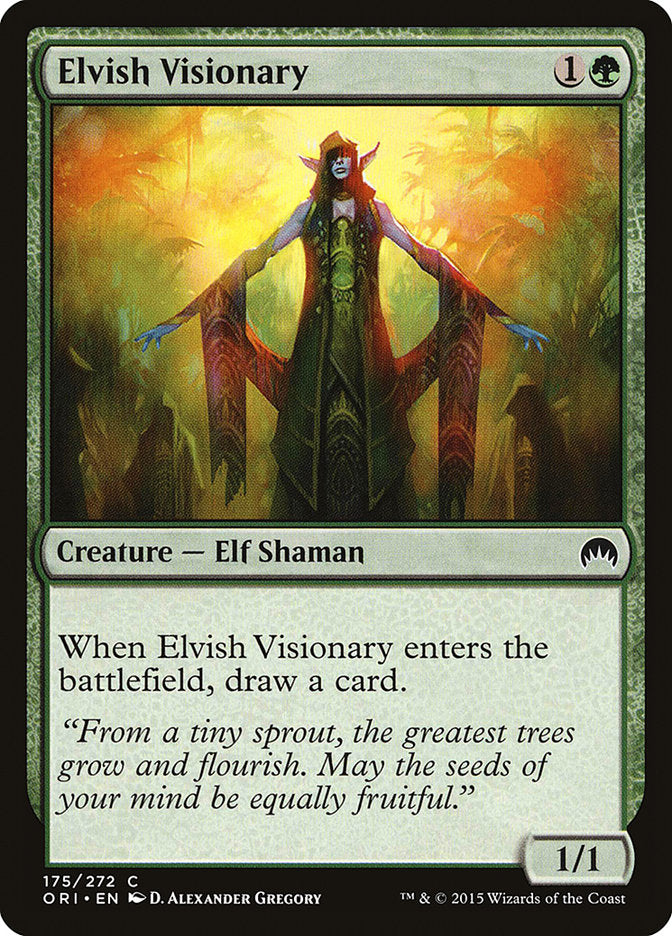 Elvish Visionary [Magic Origins] | Game Master's Emporium (The New GME)