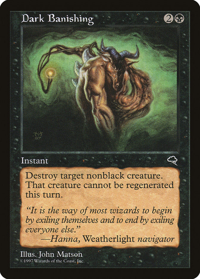 Dark Banishing [Tempest] | Game Master's Emporium (The New GME)