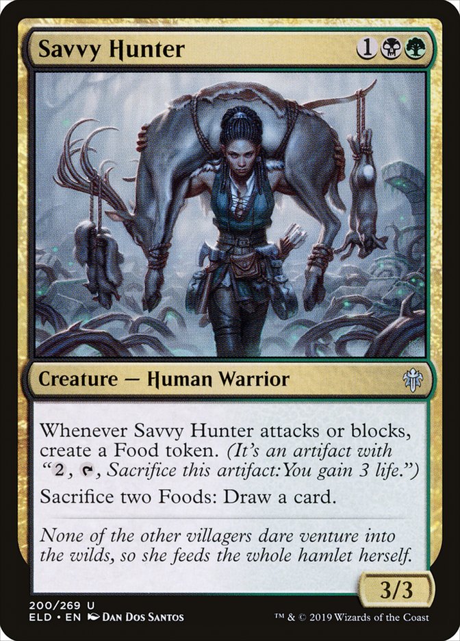 Savvy Hunter [Throne of Eldraine] | Game Master's Emporium (The New GME)