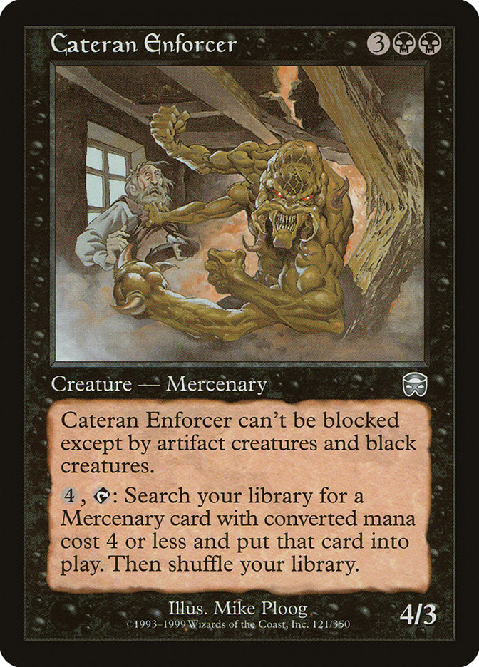 Cateran Enforcer [Mercadian Masques] | Game Master's Emporium (The New GME)