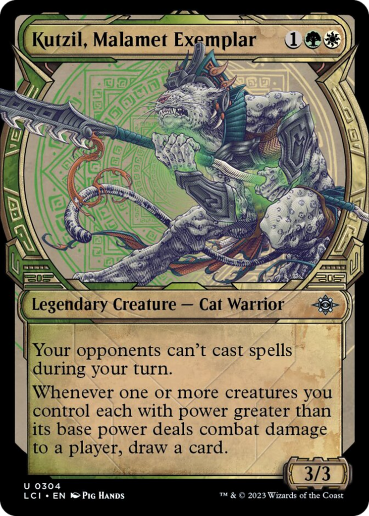 Kutzil, Malamet Exemplar (Showcase) [The Lost Caverns of Ixalan] | Game Master's Emporium (The New GME)