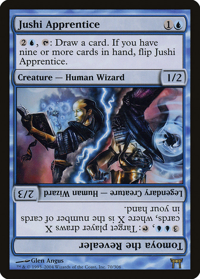 Jushi Apprentice // Tomoya the Revealer [Champions of Kamigawa] | Game Master's Emporium (The New GME)