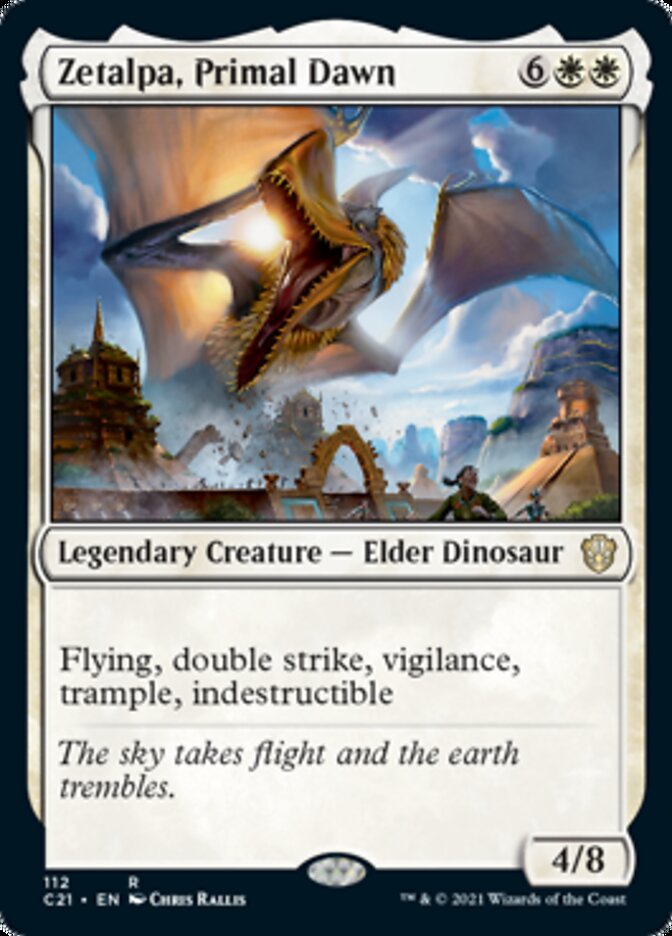 Zetalpa, Primal Dawn [Commander 2021] | Game Master's Emporium (The New GME)