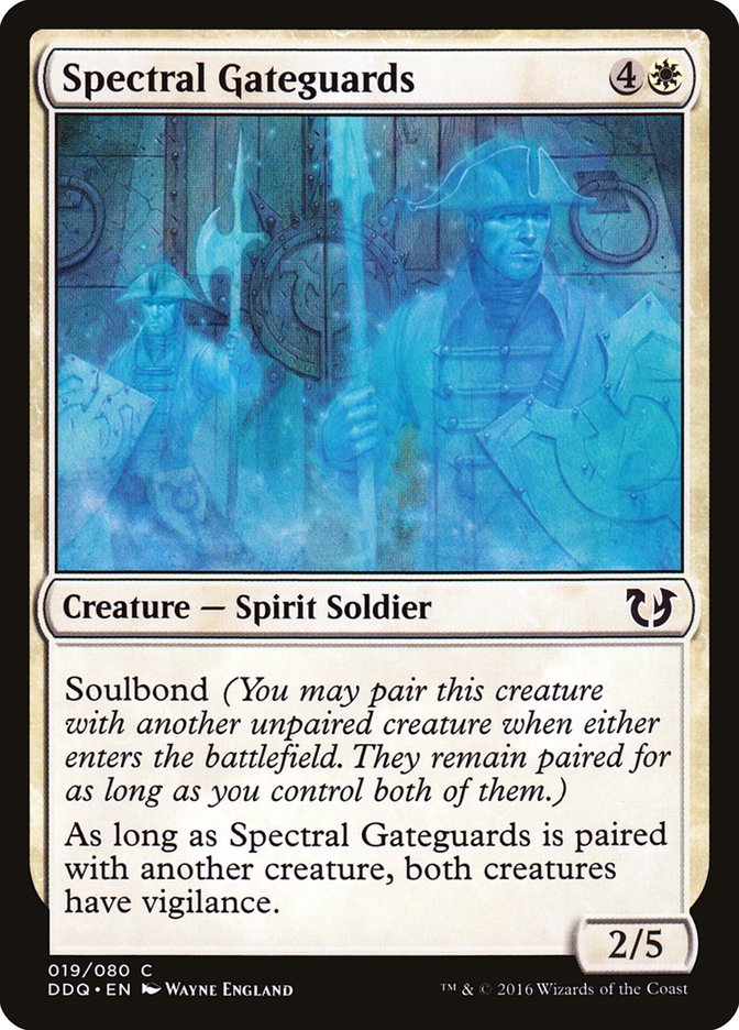 Spectral Gateguards [Duel Decks: Blessed vs. Cursed] | Game Master's Emporium (The New GME)