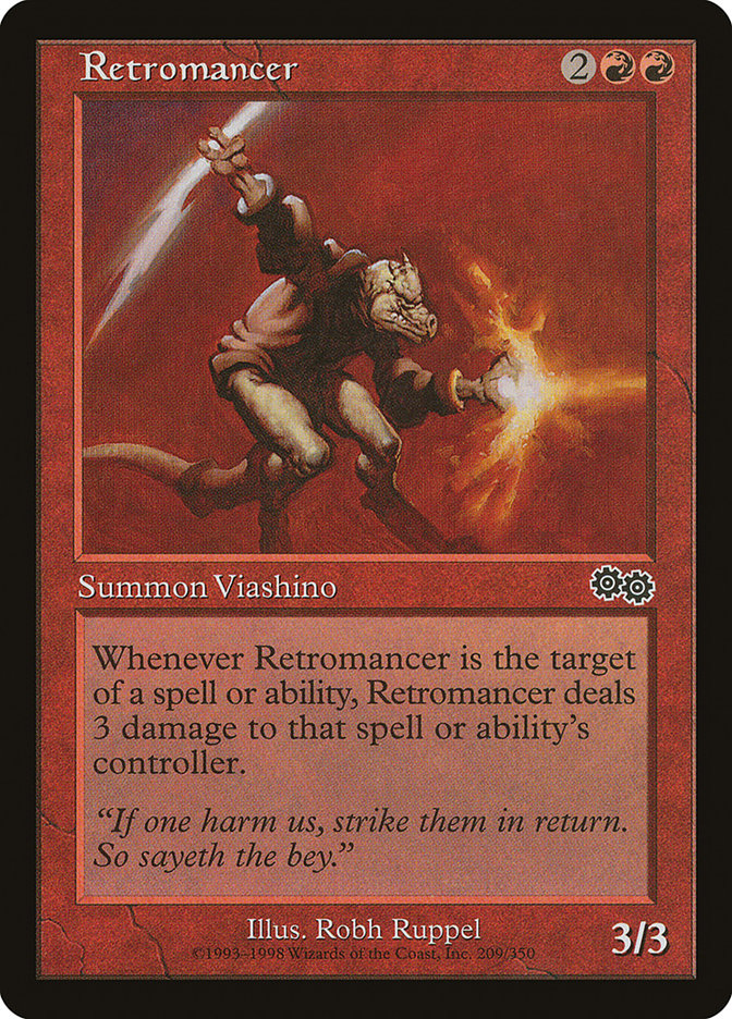 Retromancer [Urza's Saga] | Game Master's Emporium (The New GME)