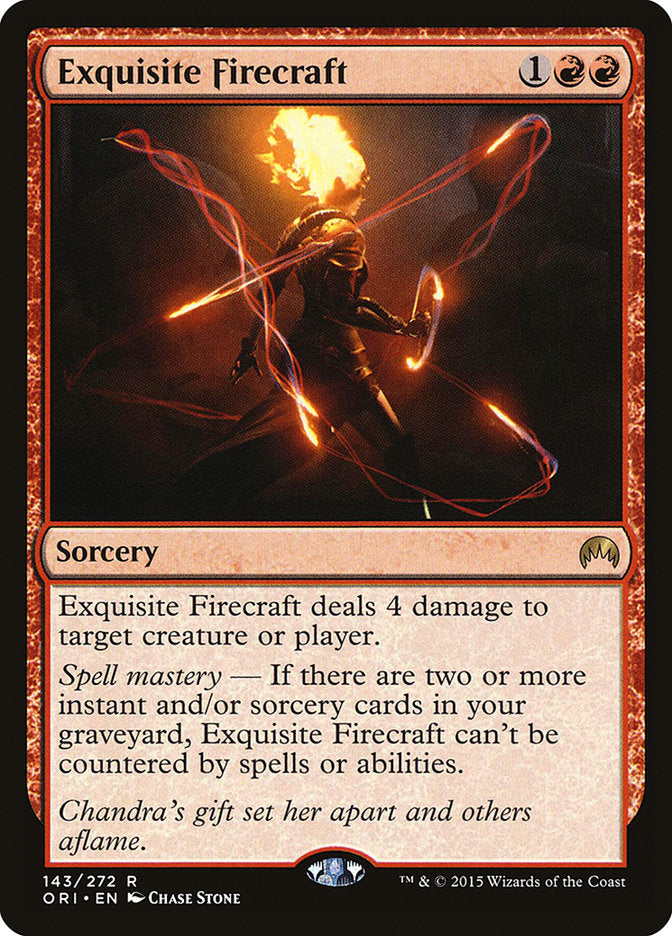 Exquisite Firecraft [Magic Origins] | Game Master's Emporium (The New GME)