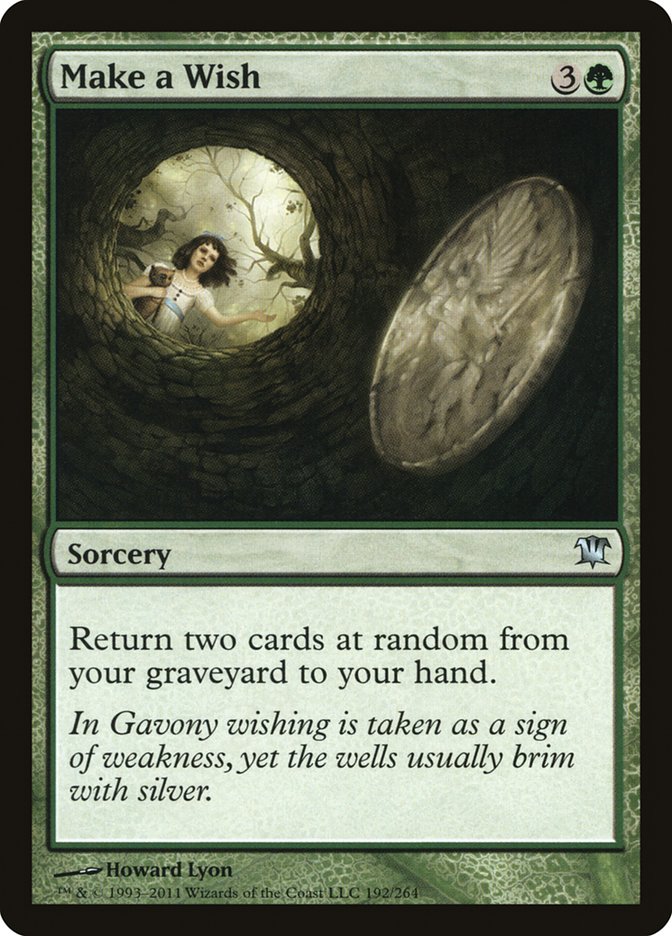 Make a Wish [Innistrad] | Game Master's Emporium (The New GME)