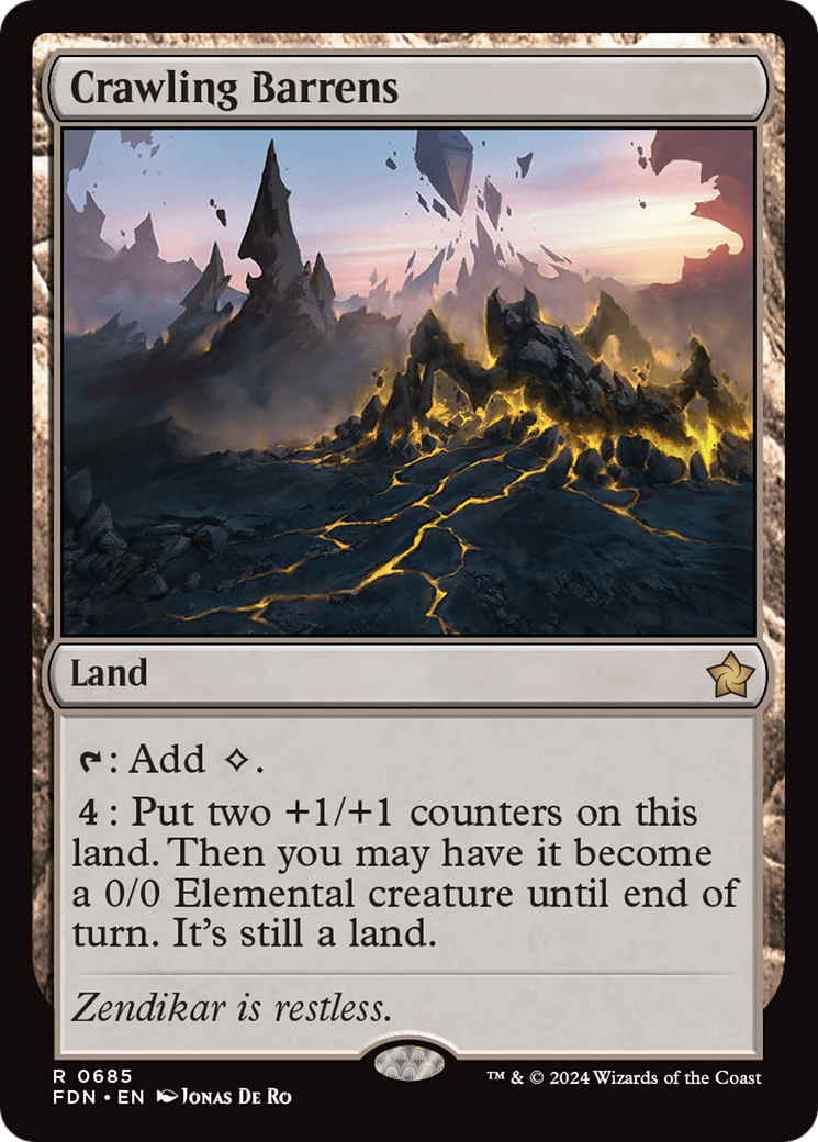 Crawling Barrens [Foundations] | Game Master's Emporium (The New GME)