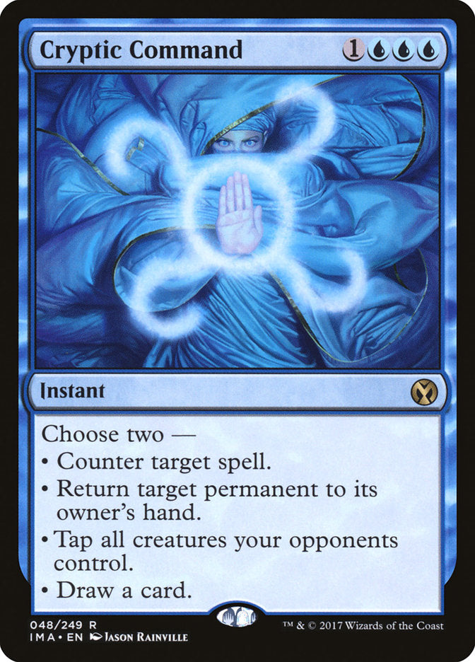 Cryptic Command [Iconic Masters] | Game Master's Emporium (The New GME)