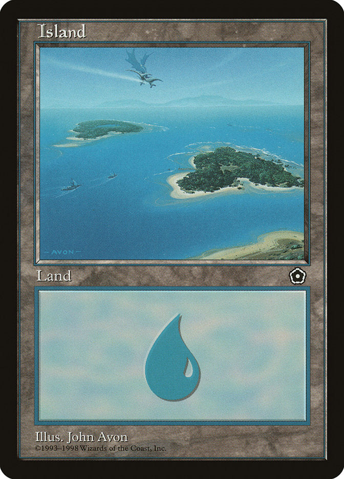 Island (154) [Portal Second Age] | Game Master's Emporium (The New GME)