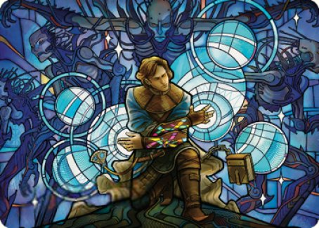 Raff, Weatherlight Stalwart Art Card [Dominaria United Art Series] | Game Master's Emporium (The New GME)
