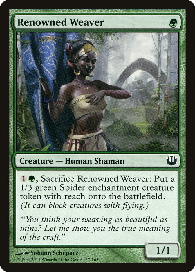 Renowned Weaver [Journey into Nyx] | Game Master's Emporium (The New GME)