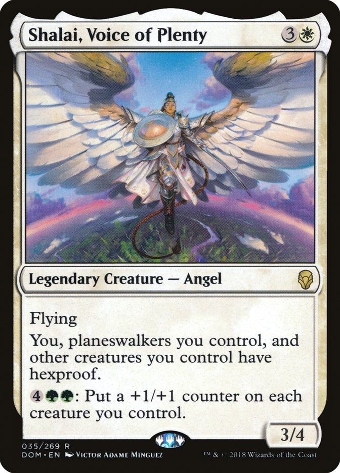 Shalai, Voice of Plenty [Dominaria] | Game Master's Emporium (The New GME)