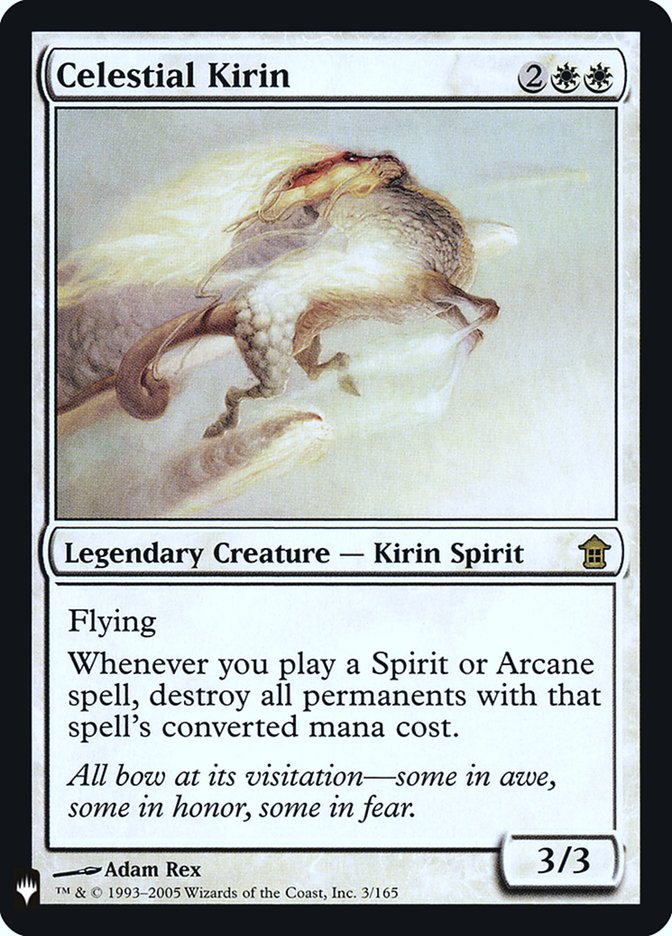 Celestial Kirin [Mystery Booster] | Game Master's Emporium (The New GME)
