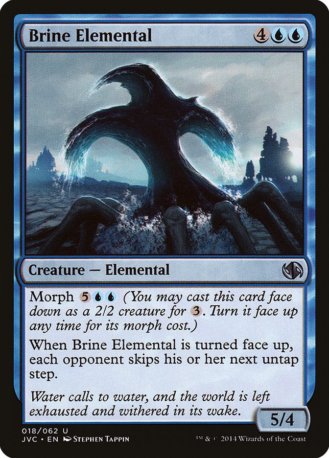 Brine Elemental [Duel Decks Anthology] | Game Master's Emporium (The New GME)