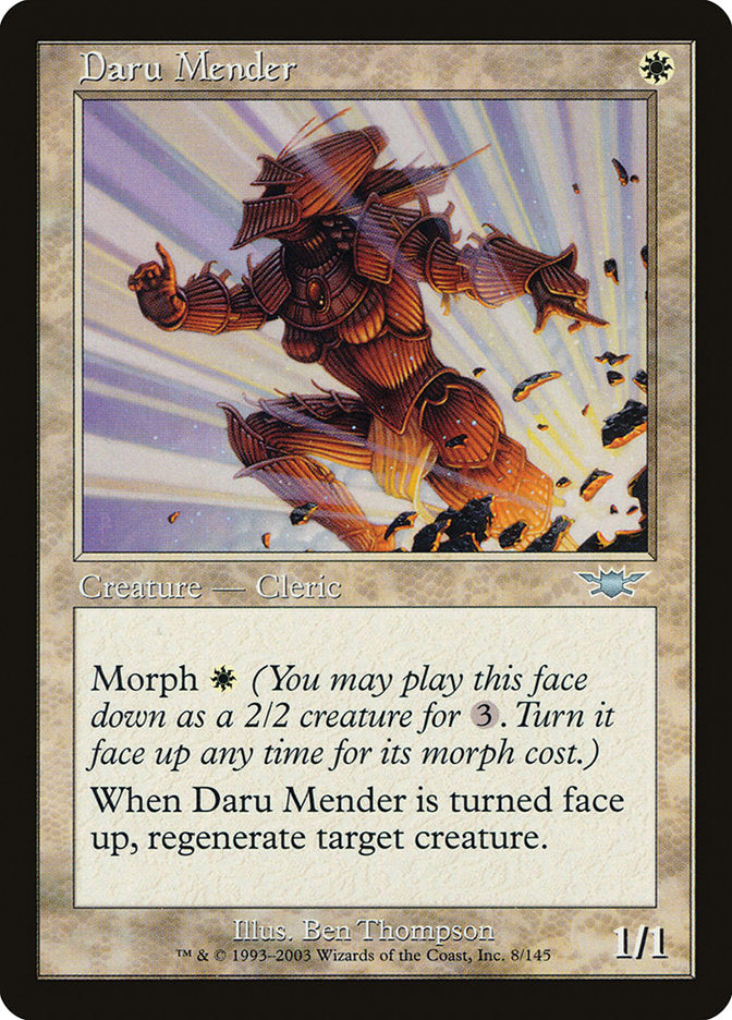 Daru Mender [Legions] | Game Master's Emporium (The New GME)