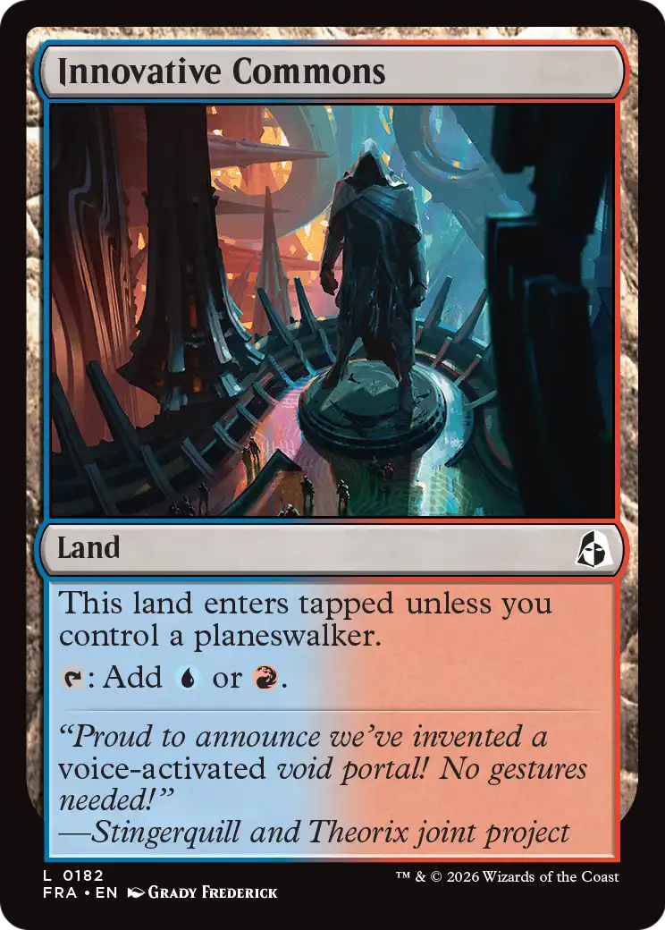 Innovative Commons [Reality Fracture] | Game Master's Emporium (The New GME)