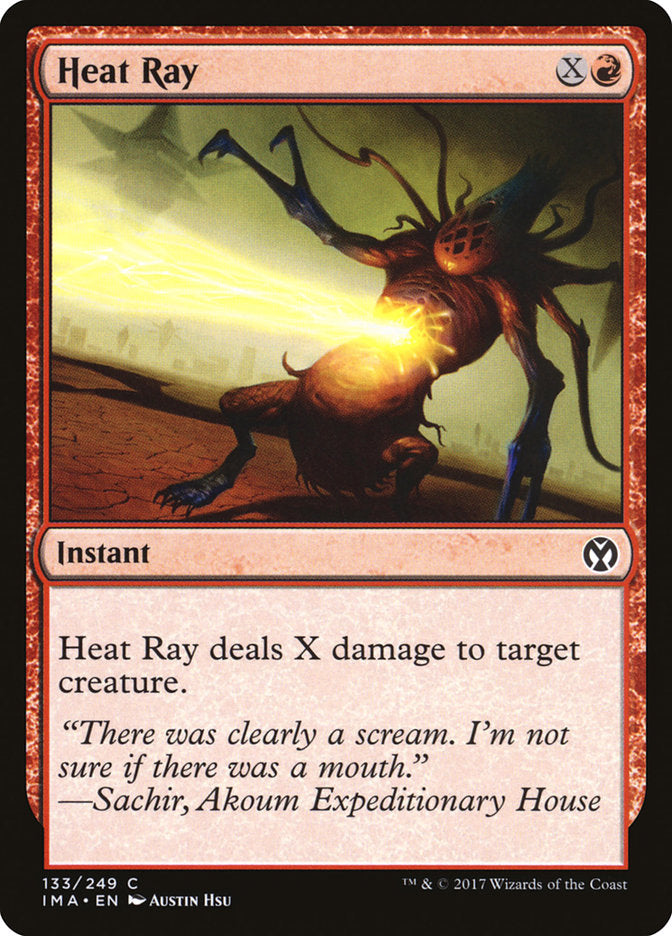 Heat Ray [Iconic Masters] | Game Master's Emporium (The New GME)