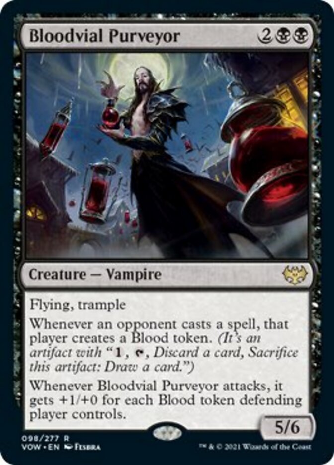 Bloodvial Purveyor [Innistrad: Crimson Vow] | Game Master's Emporium (The New GME)