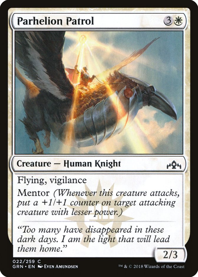 Parhelion Patrol [Guilds of Ravnica] | Game Master's Emporium (The New GME)