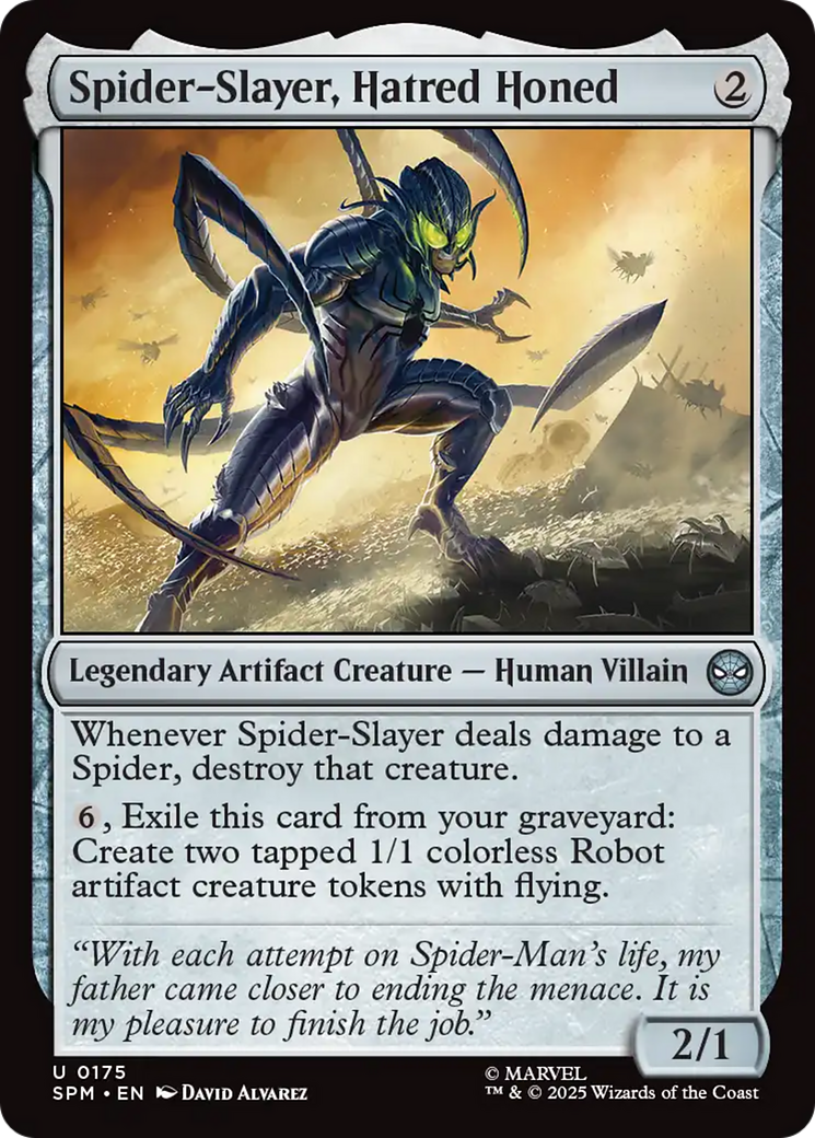 Spider-Slayer, Hatred Honed [Marvel's Spider-Man] | Game Master's Emporium (The New GME)