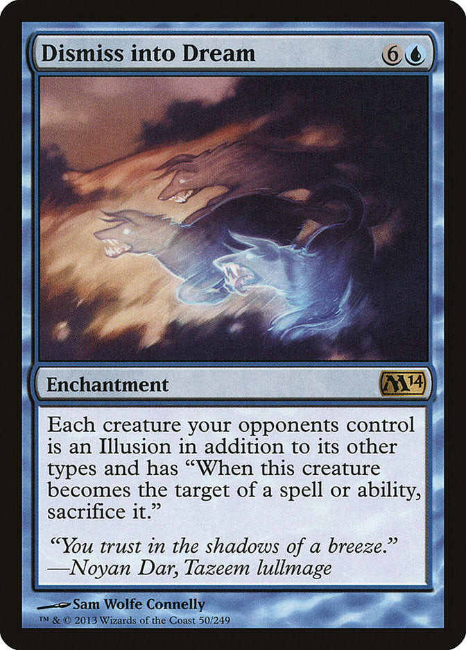 Dismiss into Dream [Magic 2014] | Game Master's Emporium (The New GME)