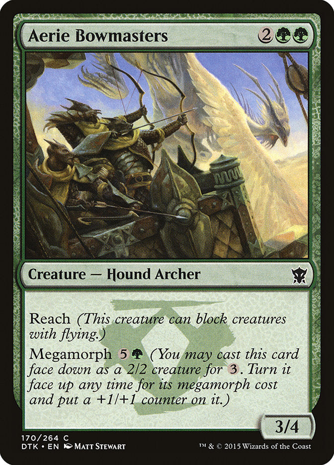 Aerie Bowmasters [Dragons of Tarkir] | Game Master's Emporium (The New GME)