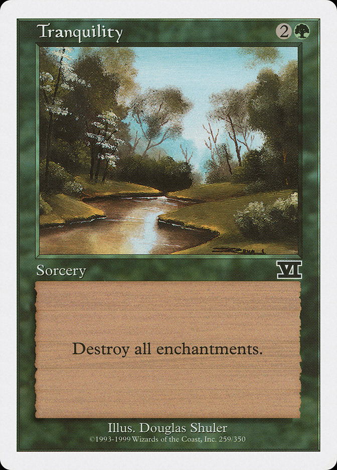 Tranquility [Classic Sixth Edition] | Game Master's Emporium (The New GME)