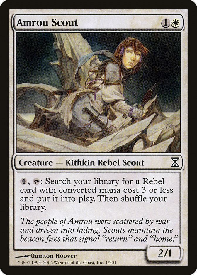 Amrou Scout [Time Spiral] | Game Master's Emporium (The New GME)