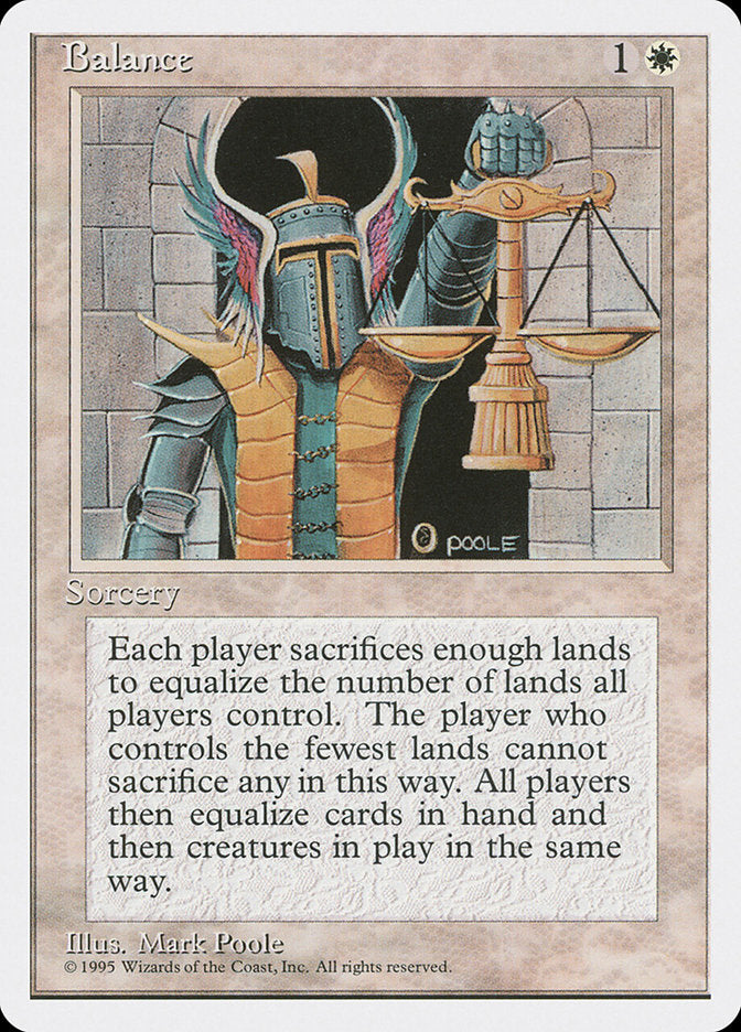 Balance [Fourth Edition] | Game Master's Emporium (The New GME)