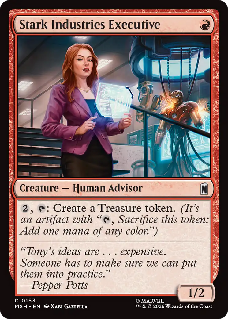Stark Industries Executive [Marvel Super Heroes] | Game Master's Emporium (The New GME)