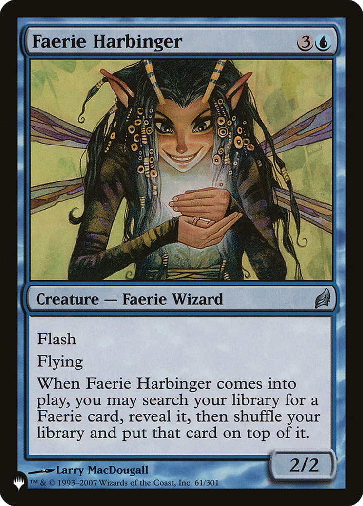 Faerie Harbinger [The List] | Game Master's Emporium (The New GME)