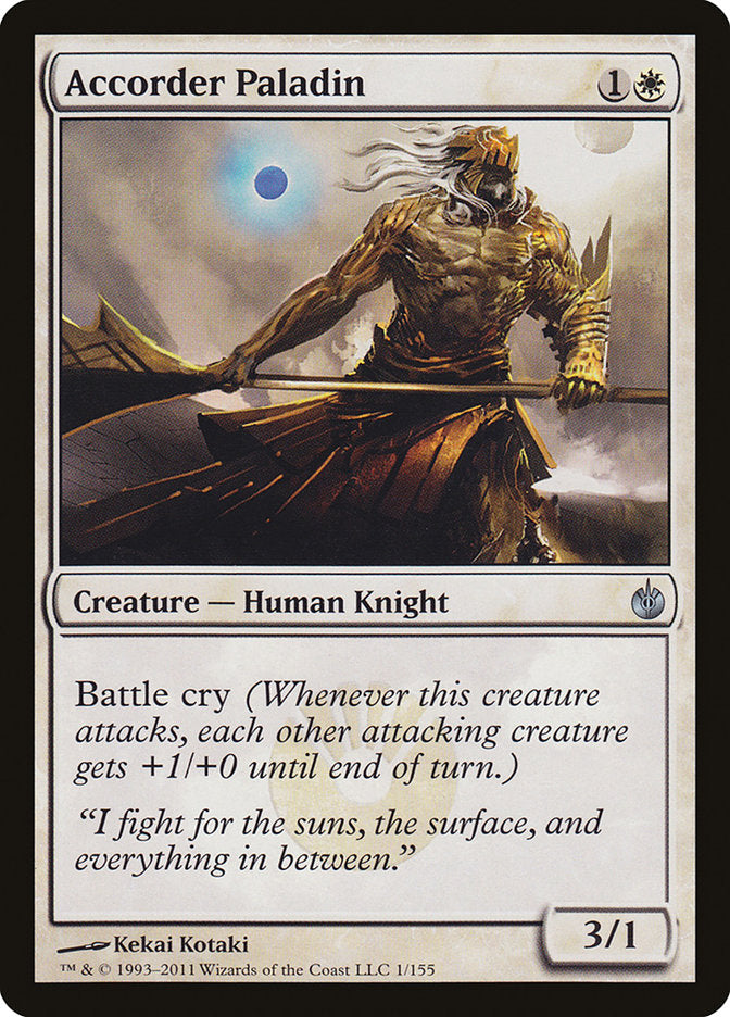 Accorder Paladin [Mirrodin Besieged] | Game Master's Emporium (The New GME)