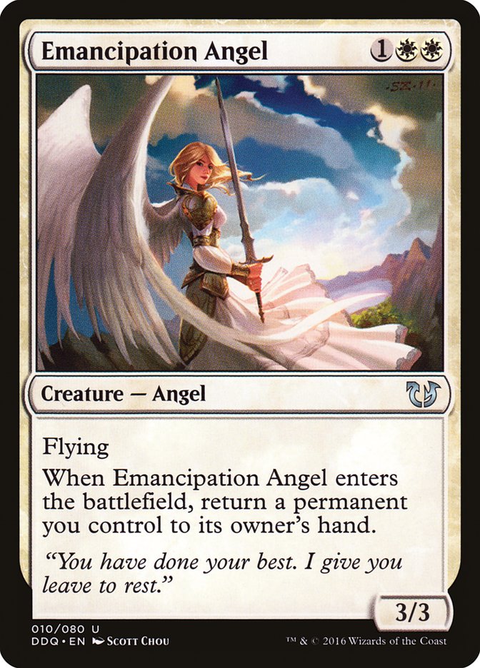 Emancipation Angel [Duel Decks: Blessed vs. Cursed] | Game Master's Emporium (The New GME)