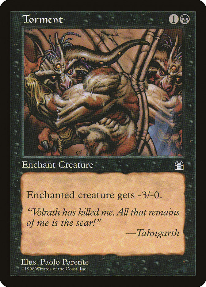 Torment [Stronghold] | Game Master's Emporium (The New GME)
