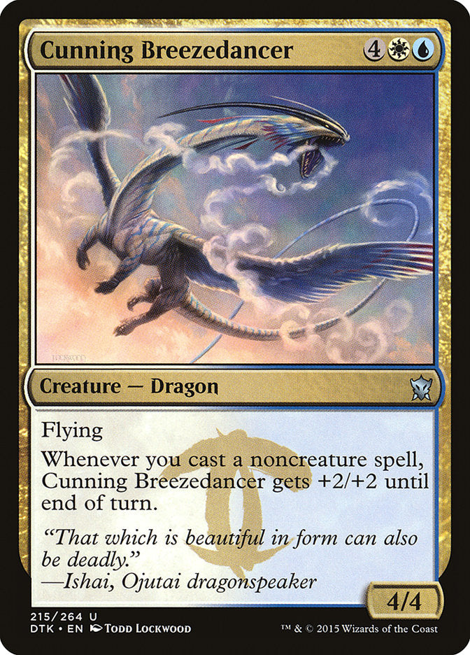 Cunning Breezedancer [Dragons of Tarkir] | Game Master's Emporium (The New GME)