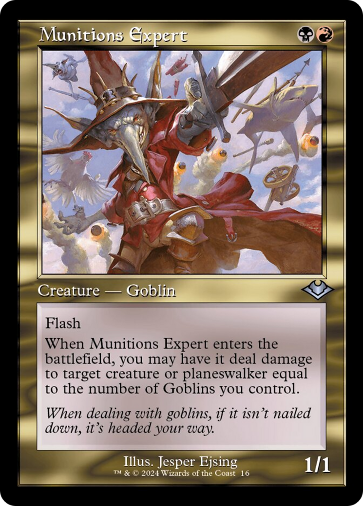 Munitions Expert (Retro) [Modern Horizons] | Game Master's Emporium (The New GME)