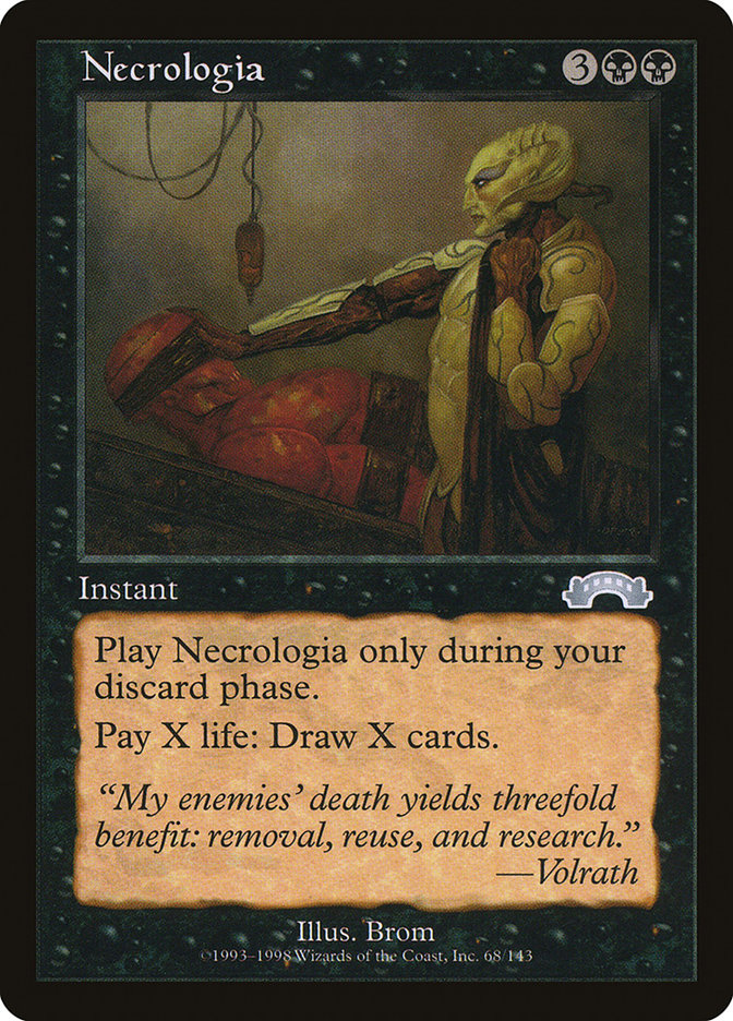 Necrologia [Exodus] | Game Master's Emporium (The New GME)