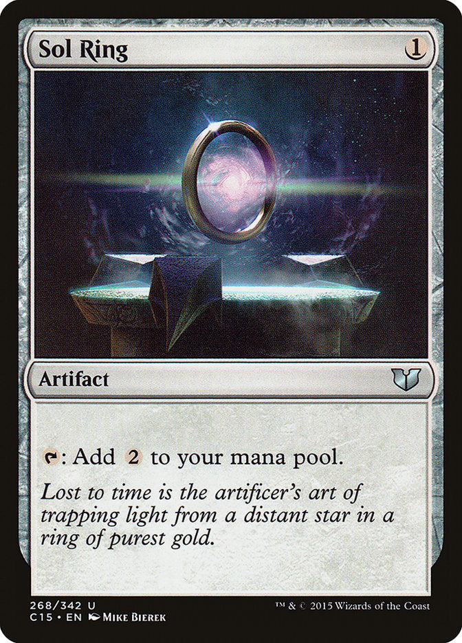 Sol Ring [Commander 2015] | Game Master's Emporium (The New GME)