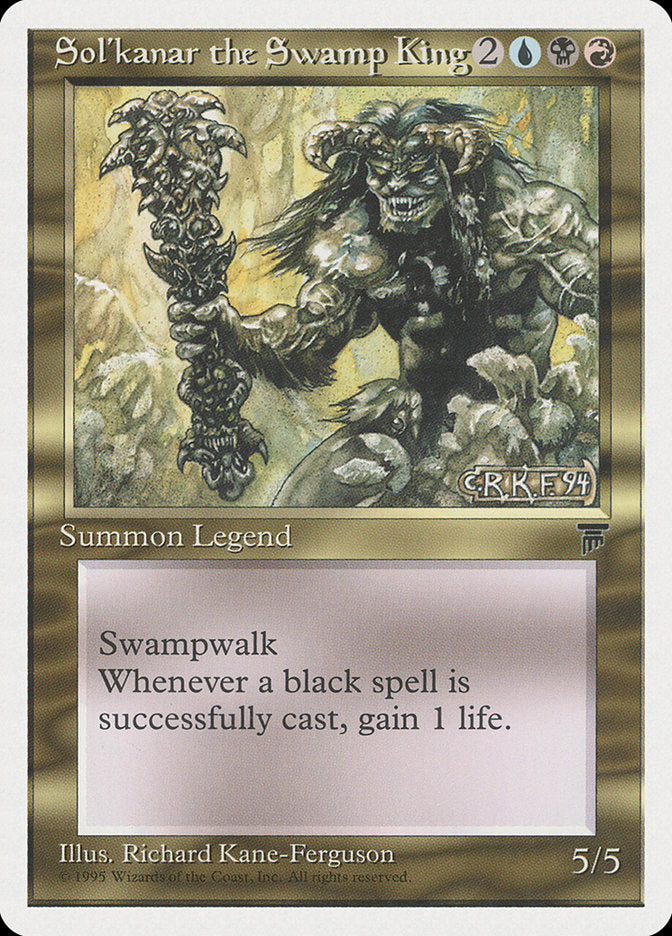 Sol'kanar the Swamp King [Chronicles] | Game Master's Emporium (The New GME)