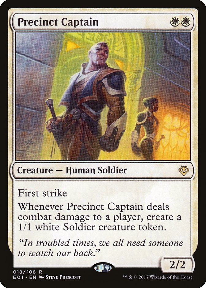 Precinct Captain [Archenemy: Nicol Bolas] | Game Master's Emporium (The New GME)