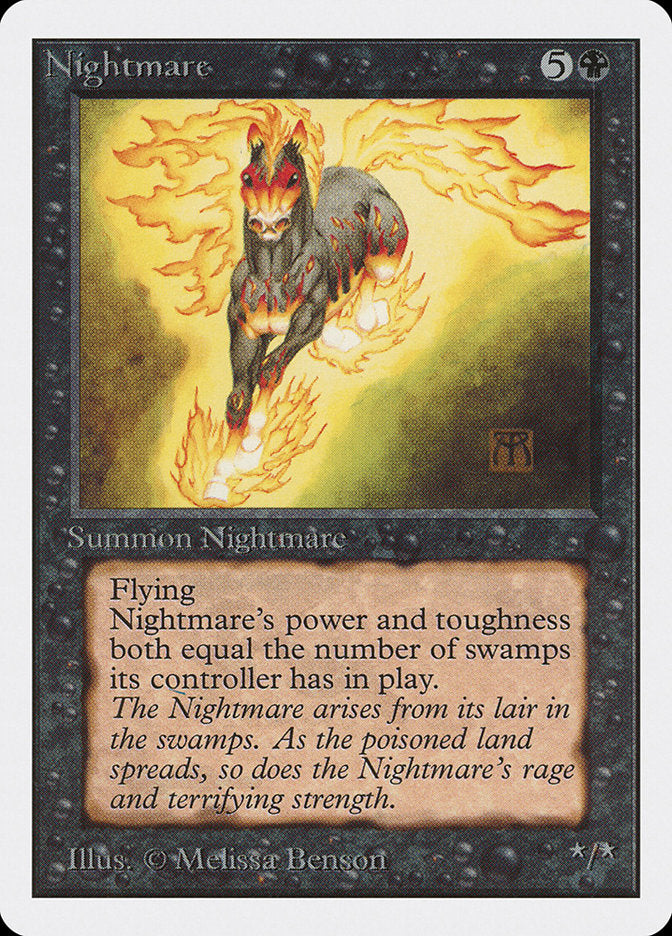 Nightmare [Unlimited Edition] | Game Master's Emporium (The New GME)