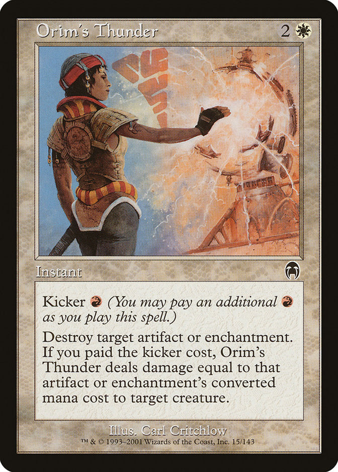 Orim's Thunder [Apocalypse] | Game Master's Emporium (The New GME)