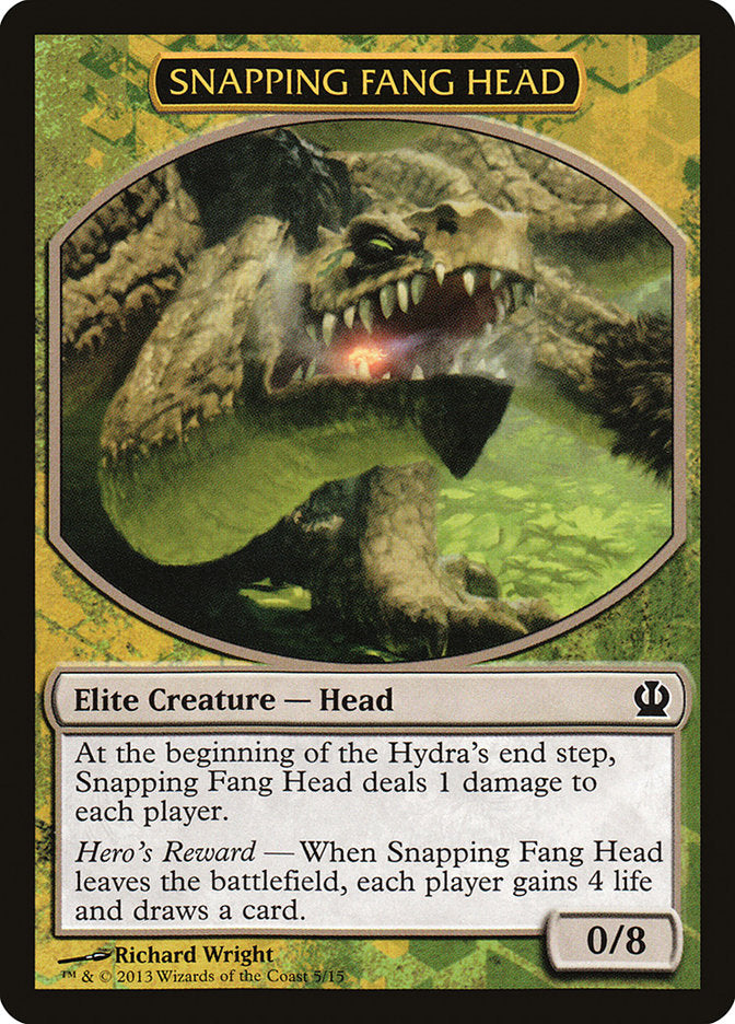 Snapping Fang Head [Theros Face the Hydra] | Game Master's Emporium (The New GME)